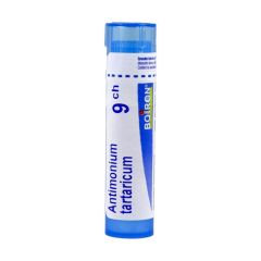 ANTIMONIUM TARTARICUM 9CH GR 4G BOIRON