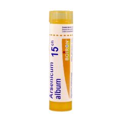 ARSENICUM ALBUM 15CH GR 4G BOIRON