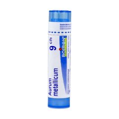 AURUM METALLICUM 9CH GR 4G BOIRON
