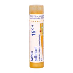 NATRUM SULFURICUM 15CH GR 4G BOIRON