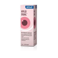 HYLO-DUAL OOGDRUPPELS 10ML