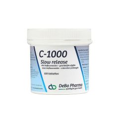 C-1000 SLOW RELEASE PLUS BIOFLAVON. COMP 250 DEBA