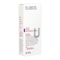 EUBOS UREA 5% GEZICHTSCREME TUBE 50ML