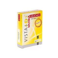 VISTA D3 800 ULTRA SMELTTABLETTEN 120