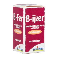 B-IJZER NUTRIDOSES CAPS 50 BOIRON