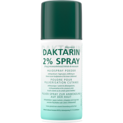 DAKTARIN SPRAY PULV FL PULV 8 GR 2%