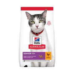 SCIENCE PLAN FELINE SENIOR 11+ CHICKEN 3KG