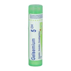 GELSEMIUM SEMPERVIRENS 5CH GR 4G BOIRON