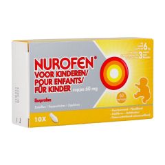 NUROFEN KIND 60MG SUPPO 10X60MG