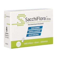 SACCHIFLORA 250MG HARDE CAPS 10 BLISTER