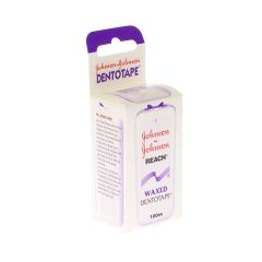 JOHNSON REACH DENTOTAPE WAXED 100M