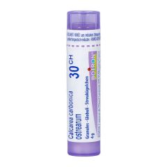 CALCAREA CARBONICA OSTREARUM 30CH GR 4G BOIRON