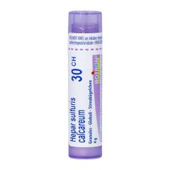 HEPAR SULFURIS CALCAREUM 30CH GR 4G BOIRON