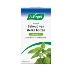 A.VOGEL URTICALCIN + VIT D TABL 1000