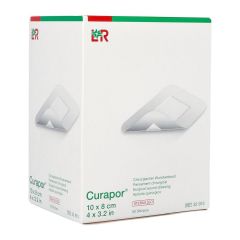 CURAPOR VERB CHIRURG. STERIEL 8CMX10CM 50 32913