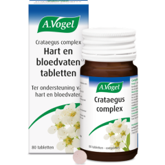 A.VOGEL CRATAEGUS COMPLEX TABL 80