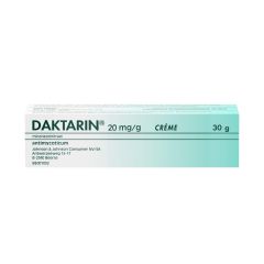 DAKTARIN CREME DERM 1 X 30G 2%