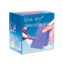 BLUEZENO DETECTABLE STRIP BLUE 7,5X5M 1