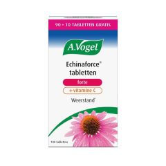 A.VOGEL ECHINAFORCE FORTE + VITAMINE C TABL 100