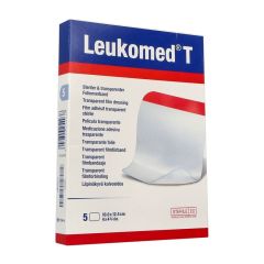 LEUKOMED T VERB STERIEL 10,0CMX12,5CM 5 7238111