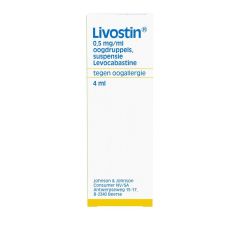 LIVOSTIN COLLYRE 4 ML