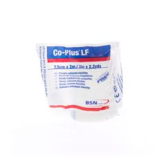 COPLUS BANDE COH.Z/LATEX 7,5CMX2,0M WIT 7210030