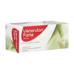 VENORUTON FORTE 500 TABL 60 X 500MG