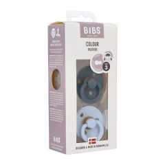 BIBS 3 FOPSPEEN DUO IRON BABY BLUE