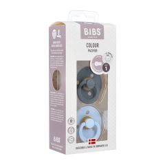 BIBS 1 FOPSPEEN DUO IRON BABY BLUE