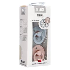 BIBS 2 FOPSPEEN DUO CLOUD BLUSH