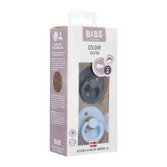 BIBS 2 FOPSPEEN DUO IRON BABY BLUE