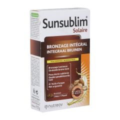 SUNSUBLIM INTEGRAAL BRUINEN CAPS 30