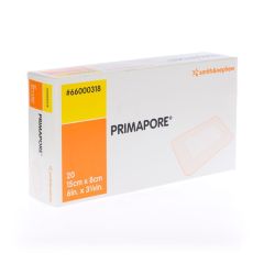 PRIMAPORE S&N VERB POST-OP 15CMX 8CM 20 66000318