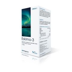 ESKIMO-3 CAPS 250X500MG 3173 METAGENICS