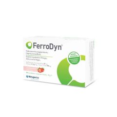 FERRODYN BLISTER KAUWTABL 84 22921 METAGENICS