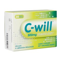 C WILL CAPS. 20