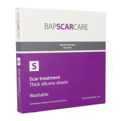 BAP SCAR CARE S SILICOONVERB ADH 4X 30CM 2 PAAR