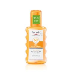 EUCERIN SUN SPRAY TRANPARENT IP50+ 200ML