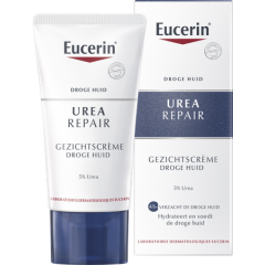 EUCERIN DROGE HUID GEZICHTSCREME 5% UREA TBE 50ML