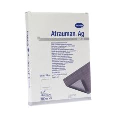 ATRAUMAN AG STER 10X10CM 10 4996030