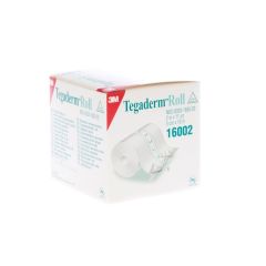 TEGADERM ROLL 3M FILM TRANSP. 5CMX10M 1 16002