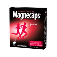 MAGNECAPS SPIERKRAMPEN BRUISTABL 30