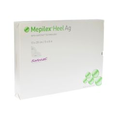 MEPILEX HEEL AG VERBAND STERIEL 13X20CM 5 388100