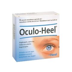 OCULO-HEEL OOGDRUPPELS FIOL 15 X 0,45ML HEEL