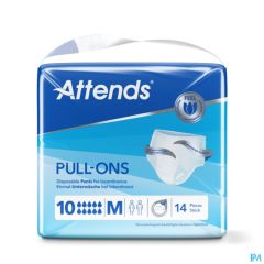 ATTENDS PULL-ON 10M 4X14