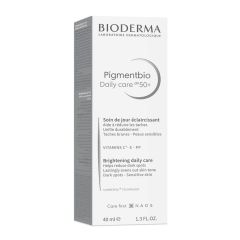 BIODERMA PIGMENTBIO DAILY CARE SPF50+ POMPTUBE40ML