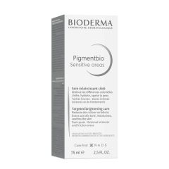 BIODERMA PIGMENTBIO SENSITIVE AREAS TUBE 75ML