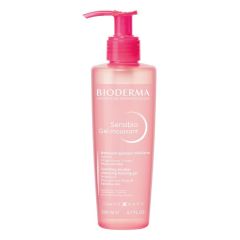 BIODERMA SENSIBIO REINIG.GEL SCHUIM.POMPFLES 200ML