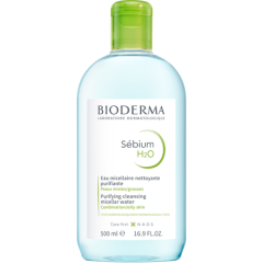 BIODERMA SEBIUM H2O MICELLAIRE OPL VH 500ML