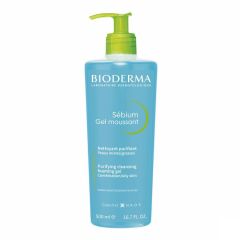 BIODERMA SEBIUM SCHUIMENDE GEL 500ML